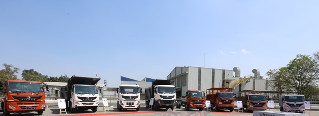 VE Commercial Vehicles sells 3710 units in November 2020